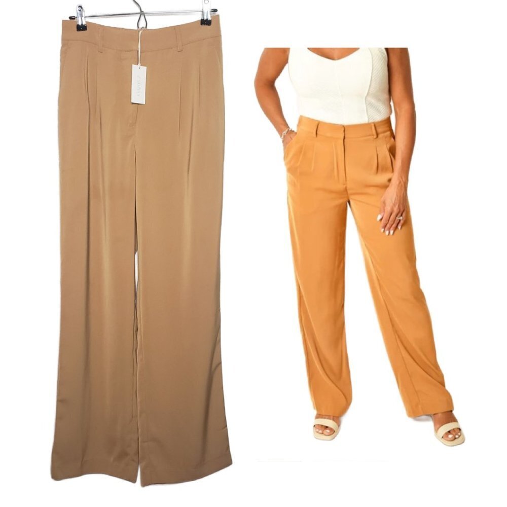 NWT Z Supply Women's Lucy Twill Pleated Front Trouser Pants (1317-19)
